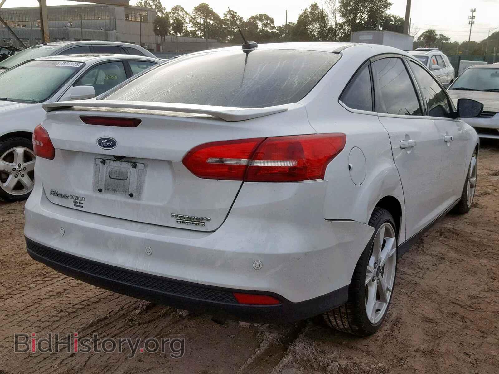 2016 FORD FOCUS - VIN: 1FADP3J22GL249977 - Фото 4
