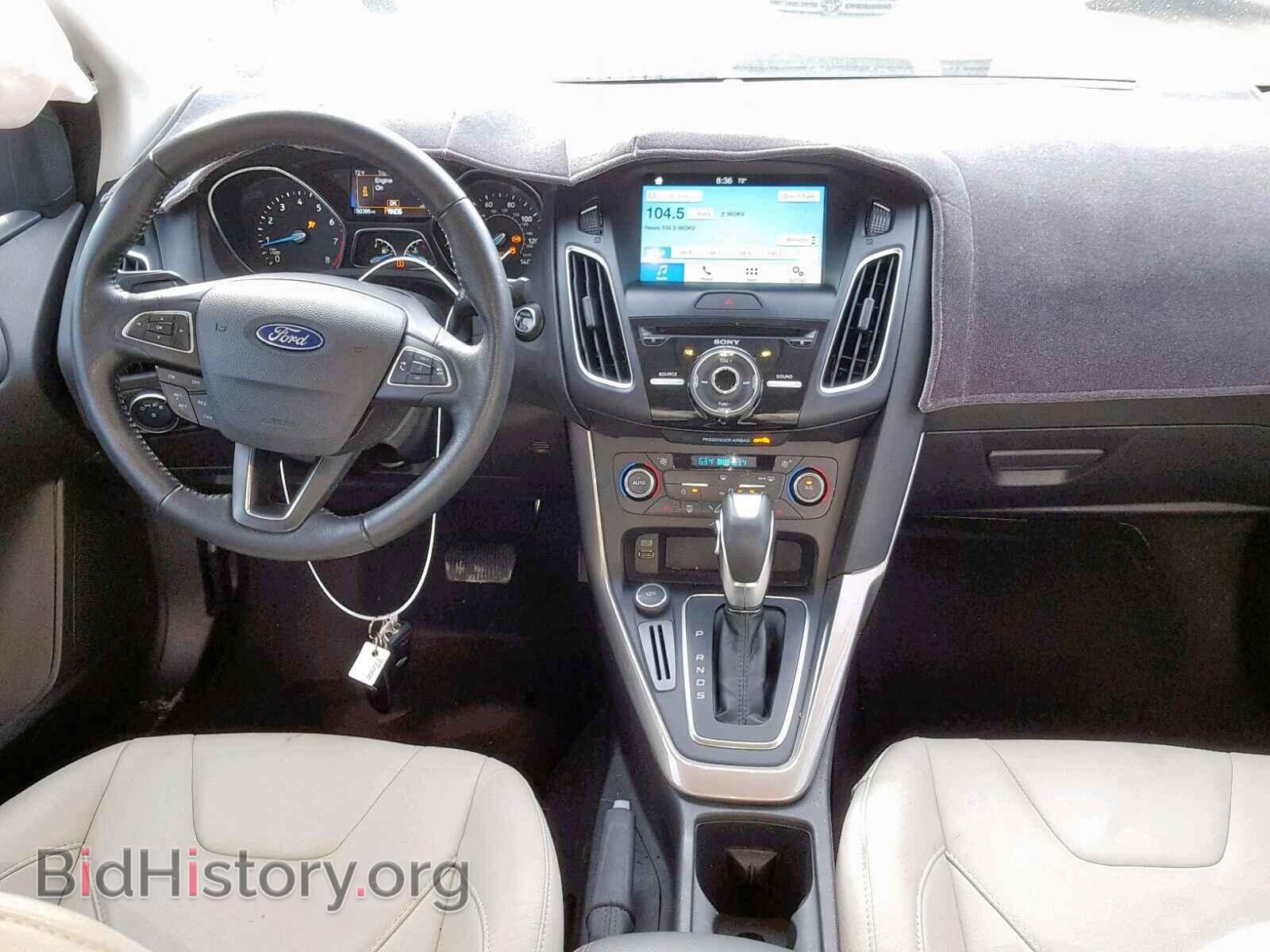 2016 FORD FOCUS - VIN: 1FADP3J22GL249977 - Фото 9
