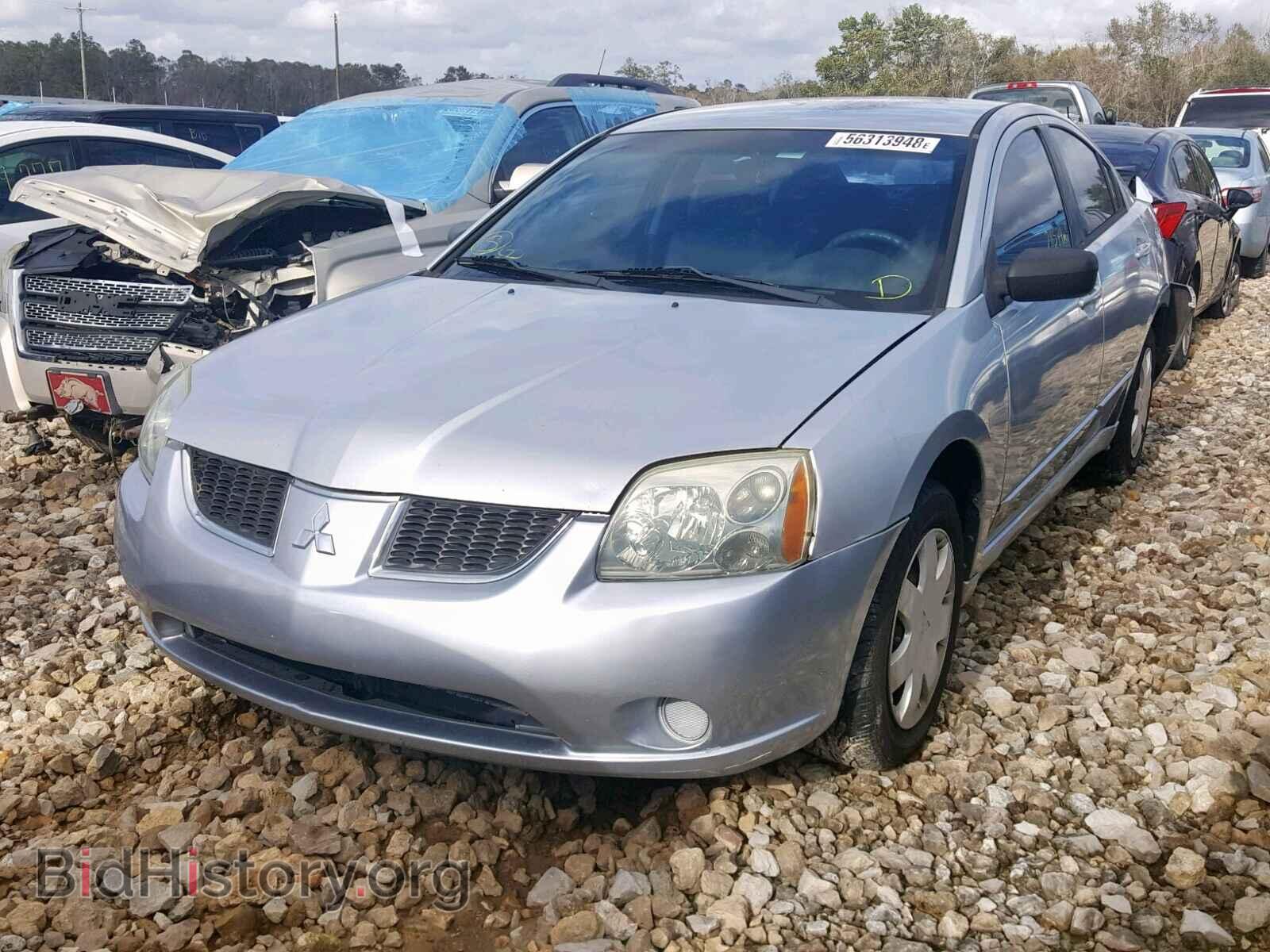 2004 MITSUBISHI GALANT - VIN: 4A3AB36F64E098243 - Фото 2