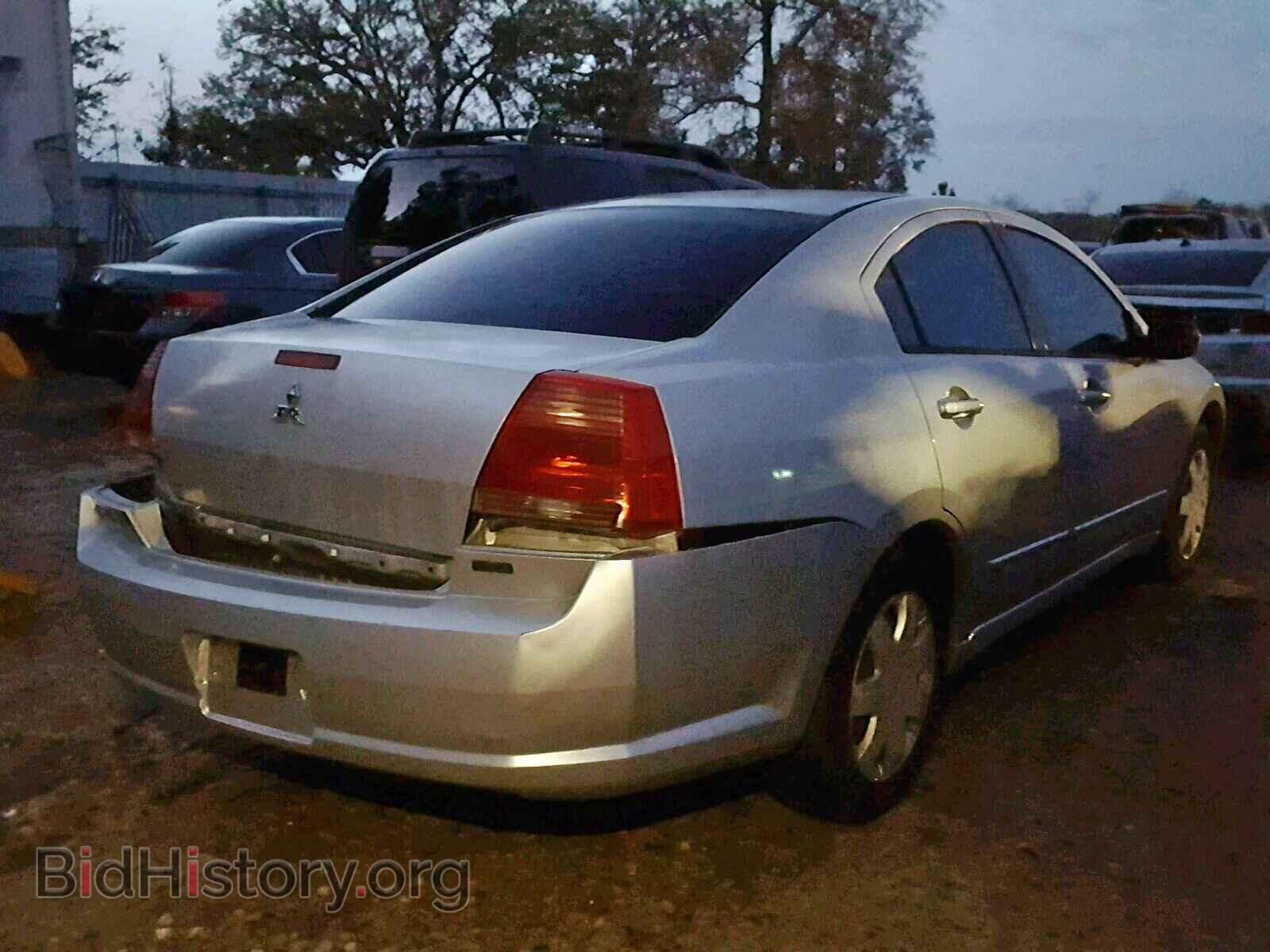 2004 MITSUBISHI GALANT - VIN: 4A3AB36F64E098243 - Фото 4