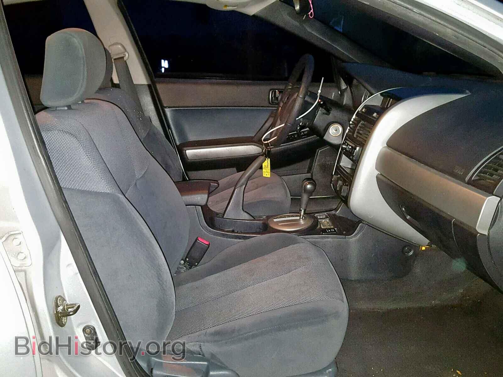 2004 MITSUBISHI GALANT - VIN: 4A3AB36F64E098243 - Фото 5