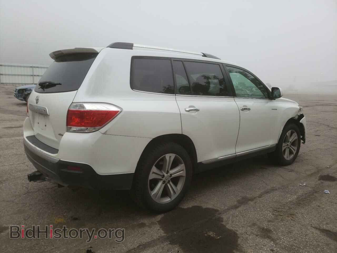 2013 TOYOTA HIGHLANDER - VIN: 5TDDK3EH6DS193169 - Фото 3