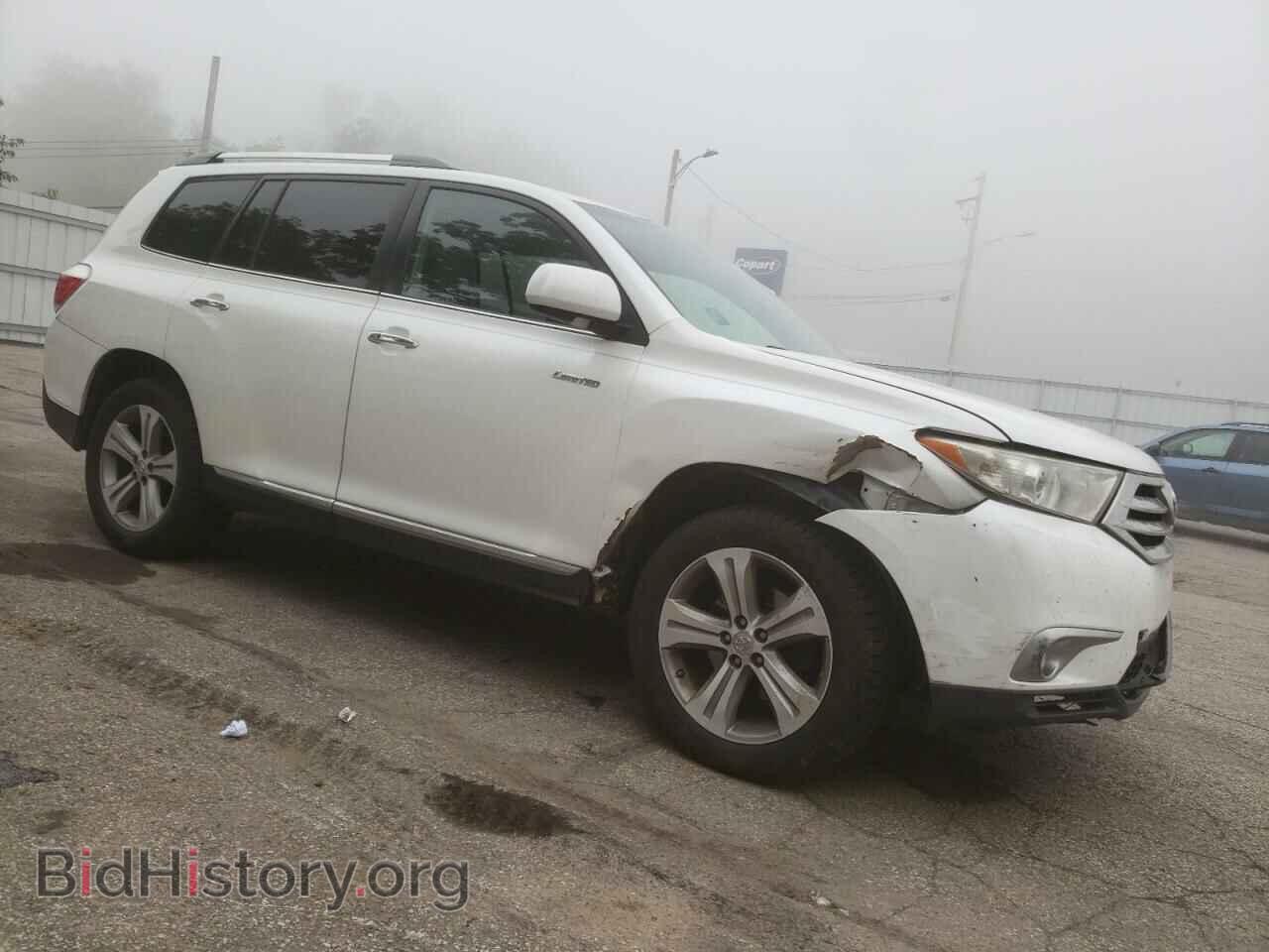 2013 TOYOTA HIGHLANDER - VIN: 5TDDK3EH6DS193169 - Фото 4