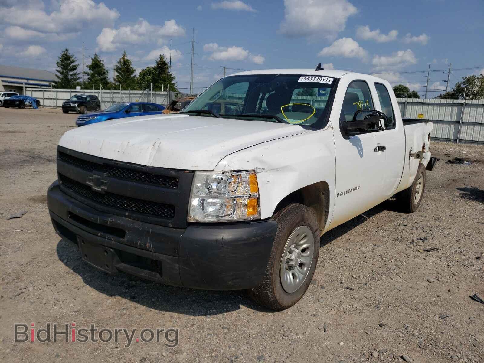 2009 CHEVROLET SILVERADO - VIN: 1GCEC19X49Z100744 - Фото 2