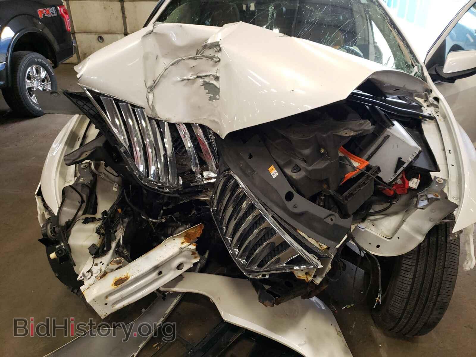 2011 LINCOLN MKX - VIN: 2LMDJ8JK4BBJ21600 - Фото 7