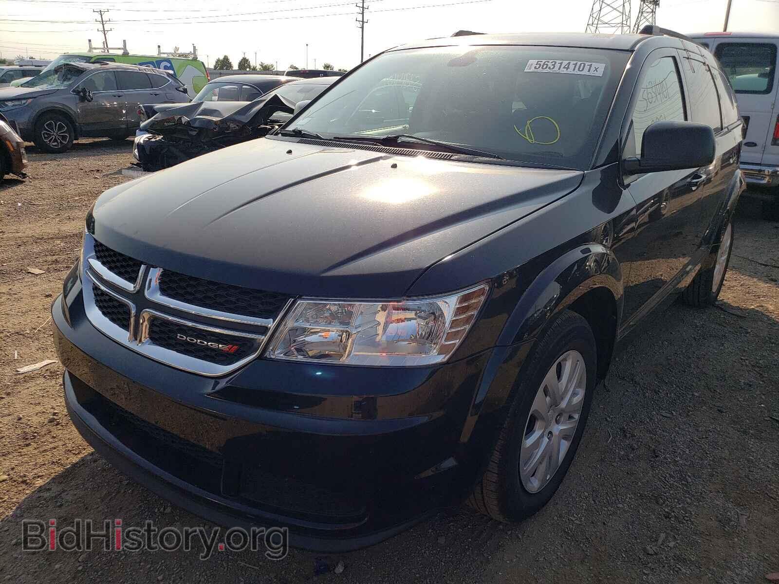 2019 DODGE JOURNEY - VIN: 3C4PDCAB6KT764056 - Фото 2
