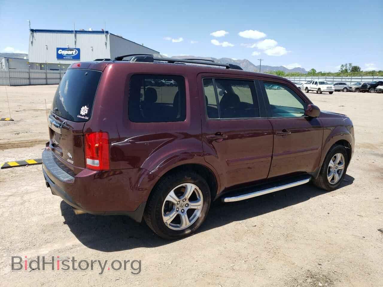 2013 HONDA PILOT - VIN: 5FNYF4H5XDB072517 - Photo 3