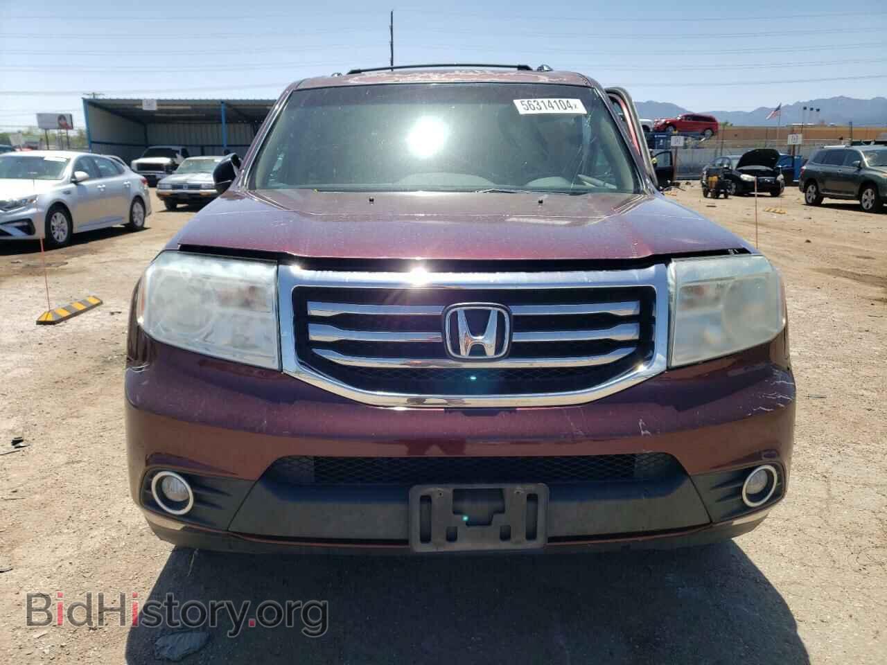 2013 HONDA PILOT - VIN: 5FNYF4H5XDB072517 - Photo 5