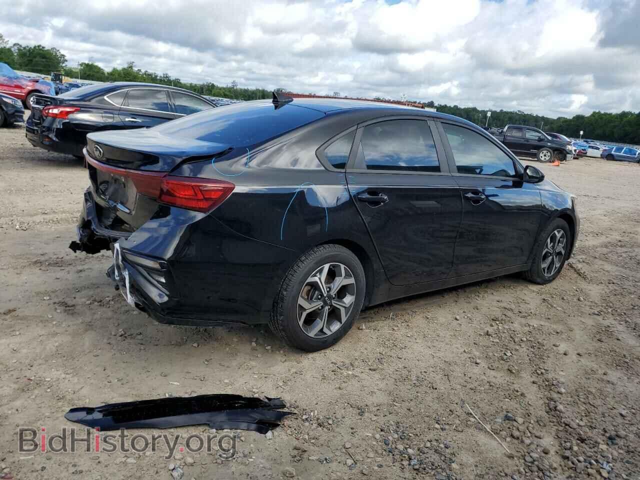 2019 KIA FORTE - VIN: 3KPF24AD9KE058597 - Фото 3