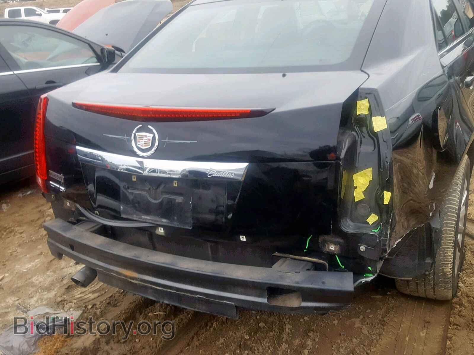 2012 CADILLAC CTS - VIN: 1G6DA5E58C0119289 - Фото 9