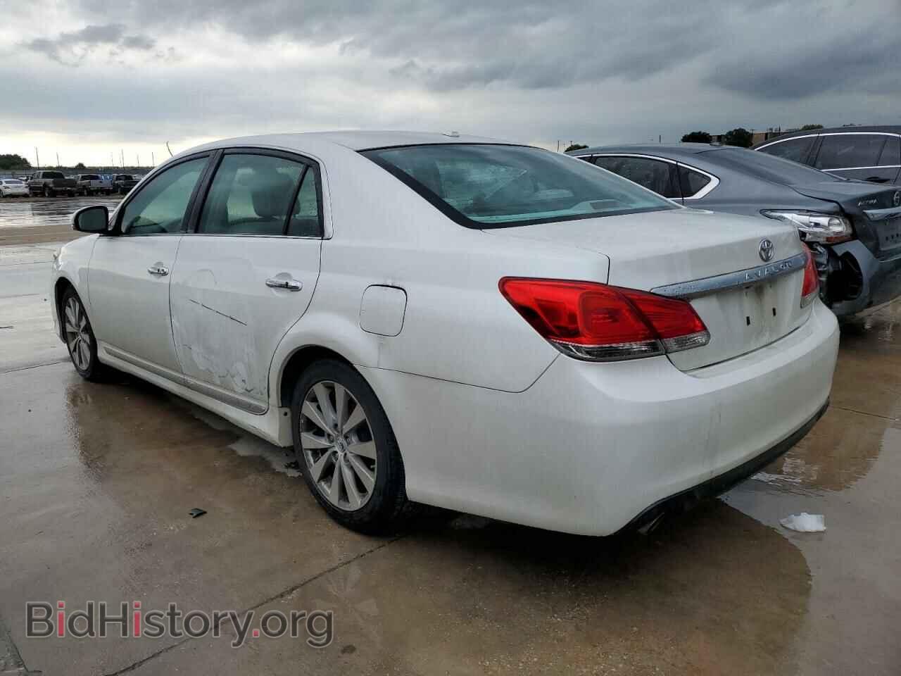2012 TOYOTA AVALON - VIN: 4T1BK3DB3CU471052 - Фото 2