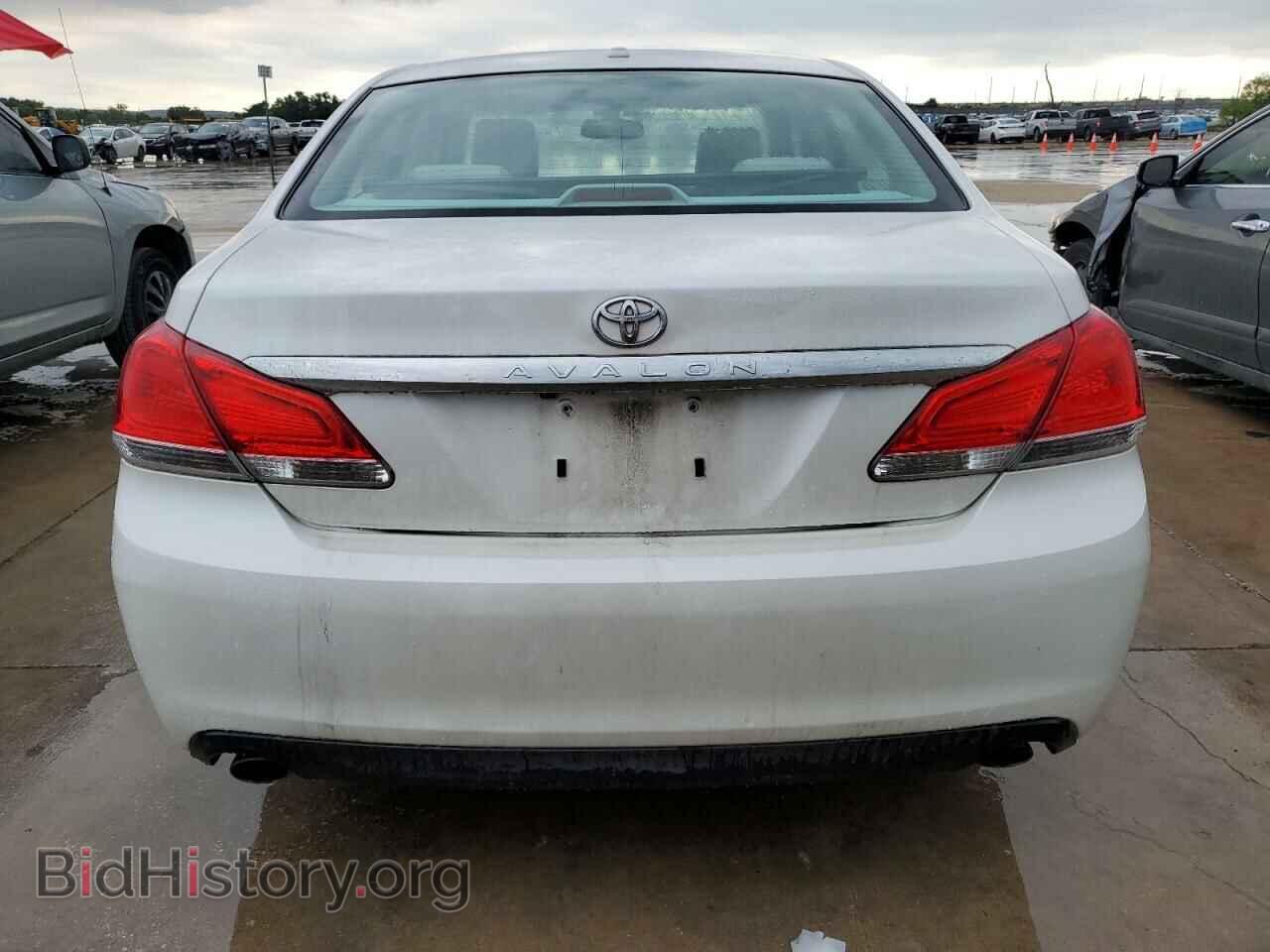 2012 TOYOTA AVALON - VIN: 4T1BK3DB3CU471052 - Фото 6