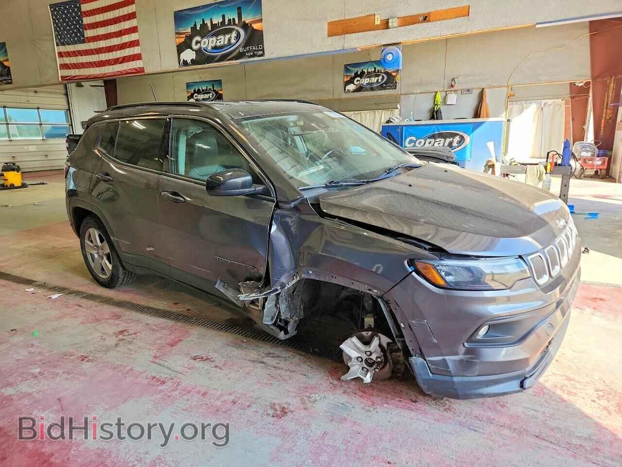 2022 JEEP COMPASS - VIN: 3C4NJDBB8NT106005 - Photo 4