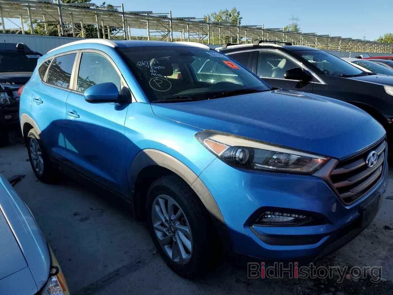 Photo KM8J33A47GU206798 - HYUNDAI TUCSON 2016