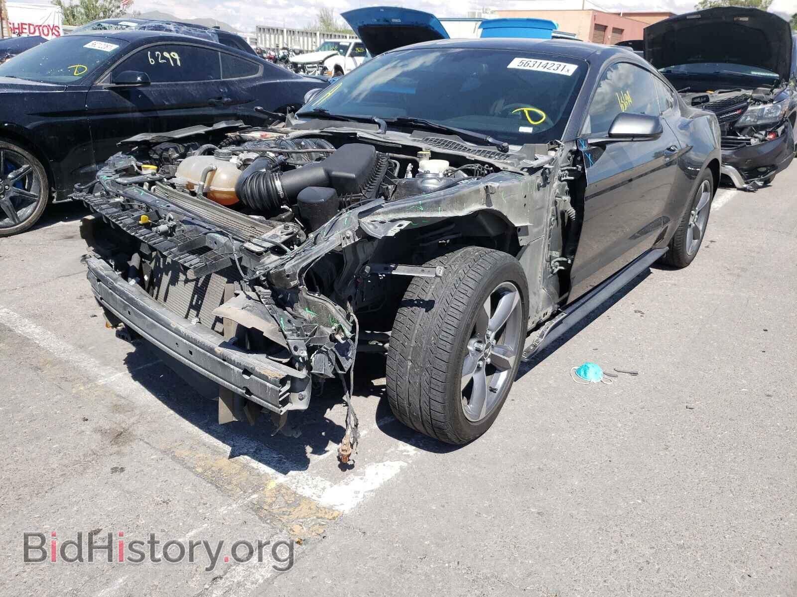 2015 FORD MUSTANG - VIN: 1FA6P8AM9F5310669 - Фото 2