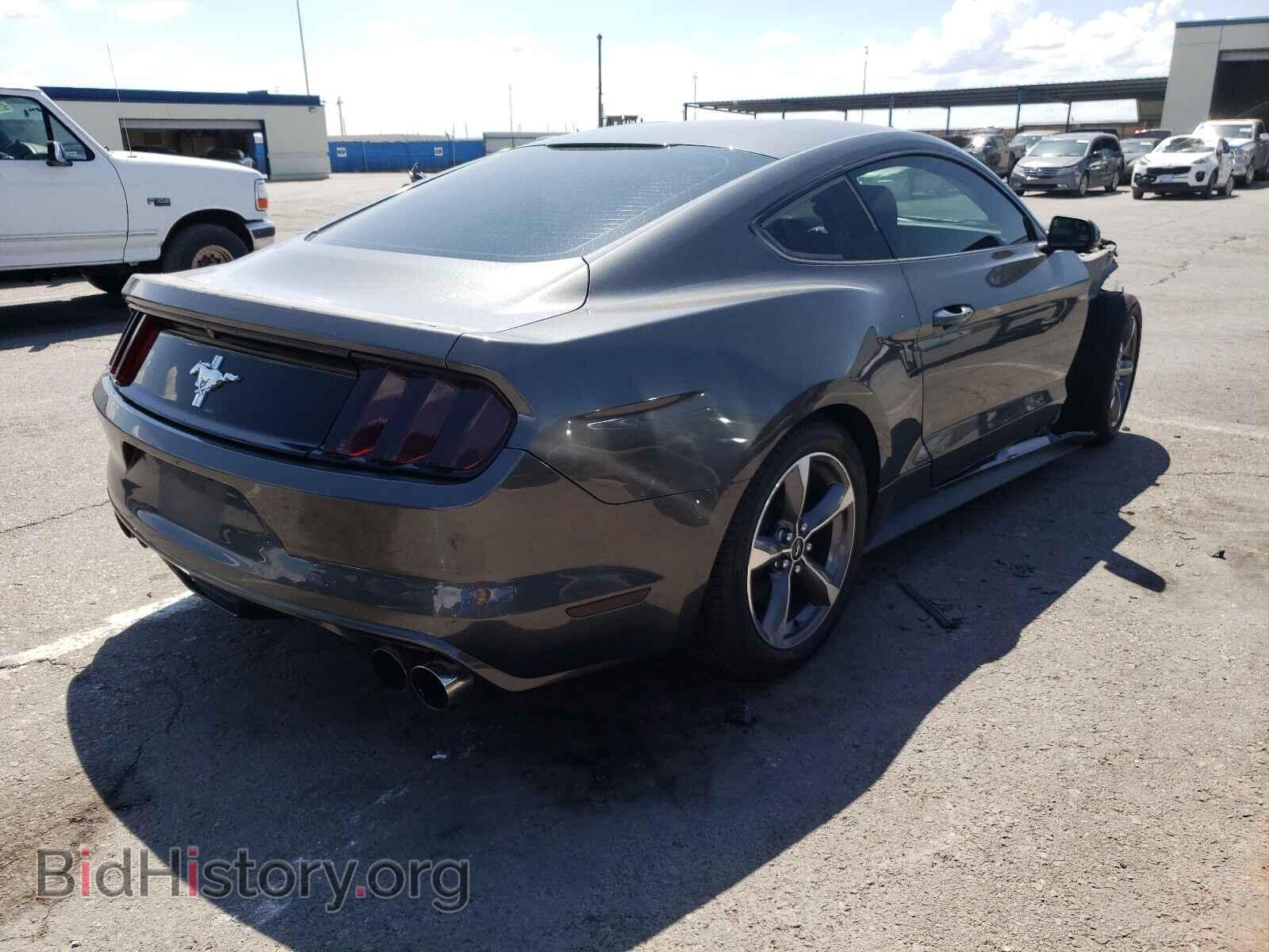 2015 FORD MUSTANG - VIN: 1FA6P8AM9F5310669 - Фото 4