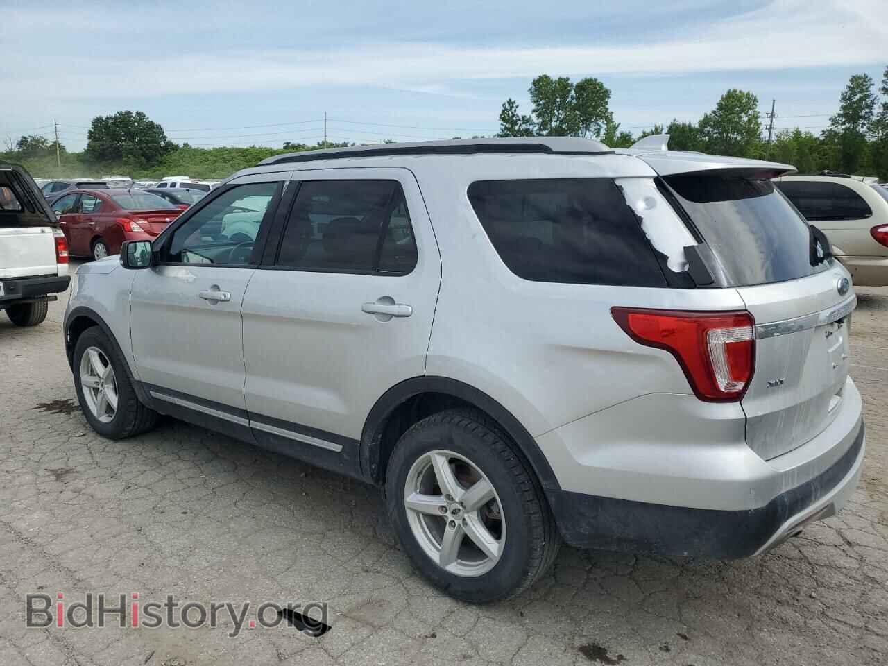 2016 FORD EXPLORER - VIN: 1FM5K8DH8GGB05686 - Фото 2