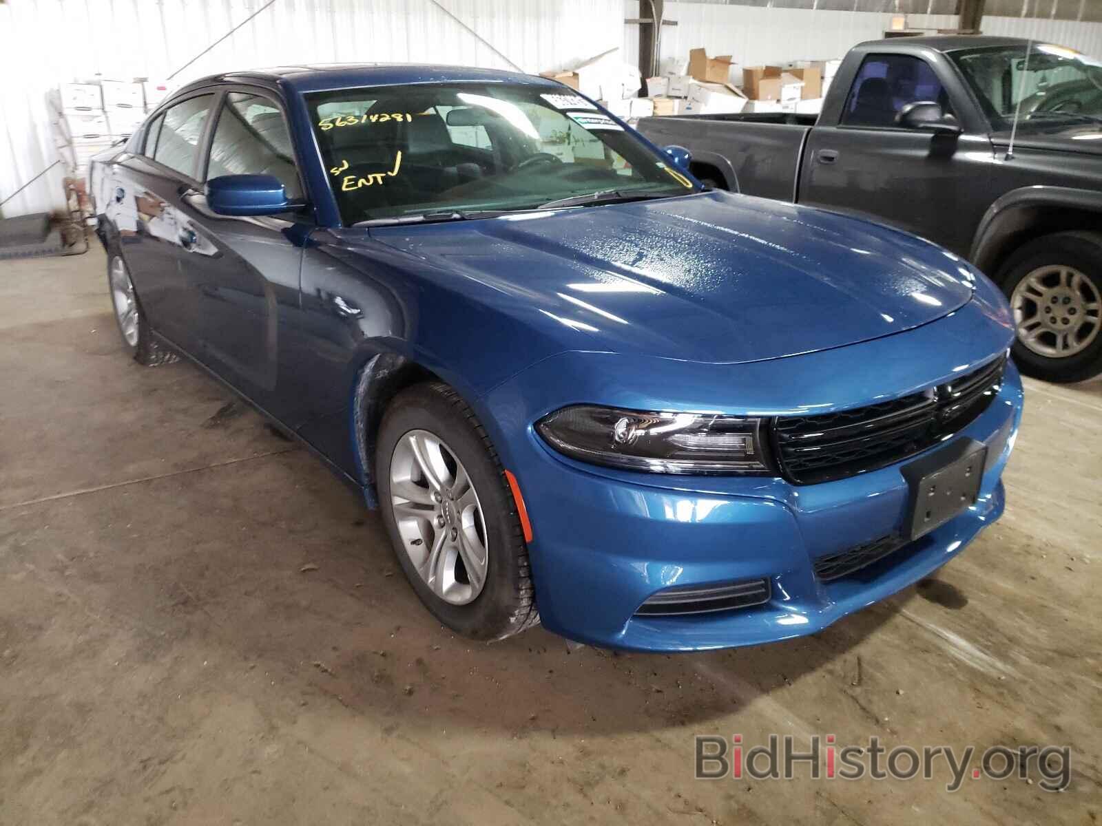 Photo 2C3CDXBG9MH534964 - DODGE CHARGER 2021