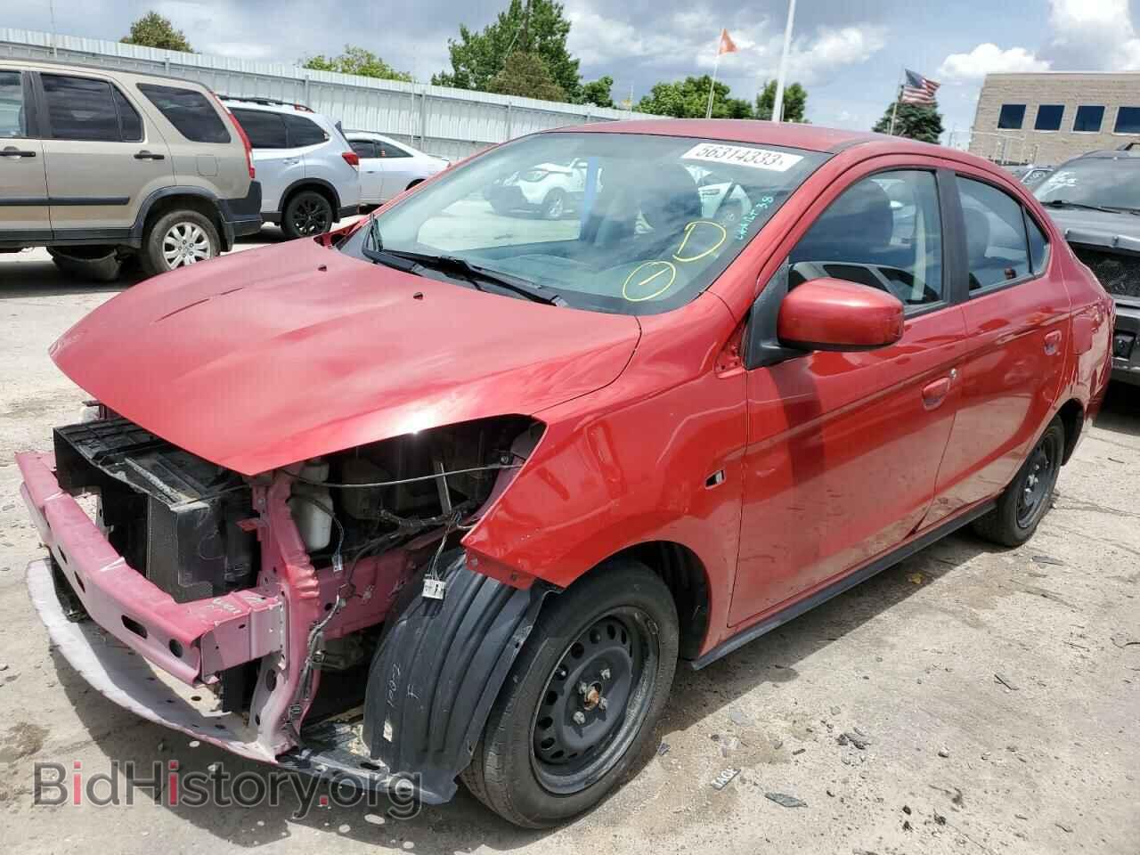 Photo ML32F3FJ7KHF09330 - MITSUBISHI MIRAGE 2019