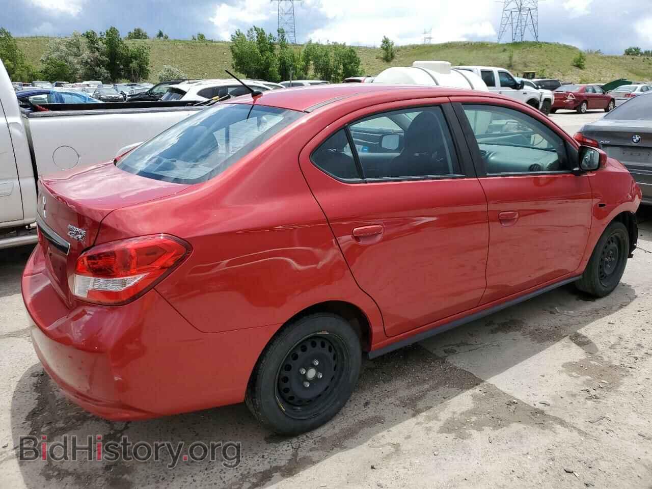 2019 MITSUBISHI MIRAGE - VIN: ML32F3FJ7KHF09330 - Фото 3