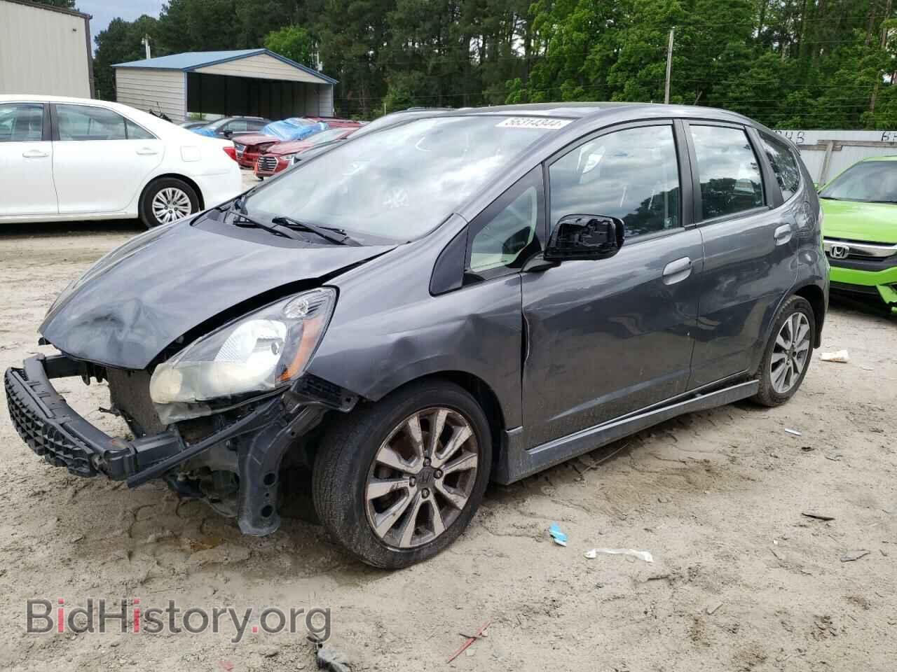 Photo JHMGE8H51CC022525 - HONDA FIT 2012