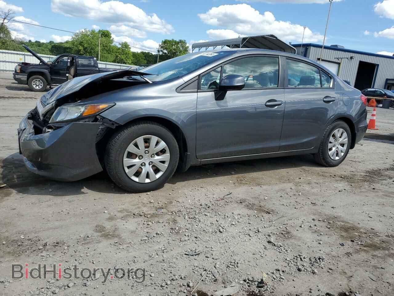 Фотография 19XFB2F55CE091555 - HONDA CIVIC 2012