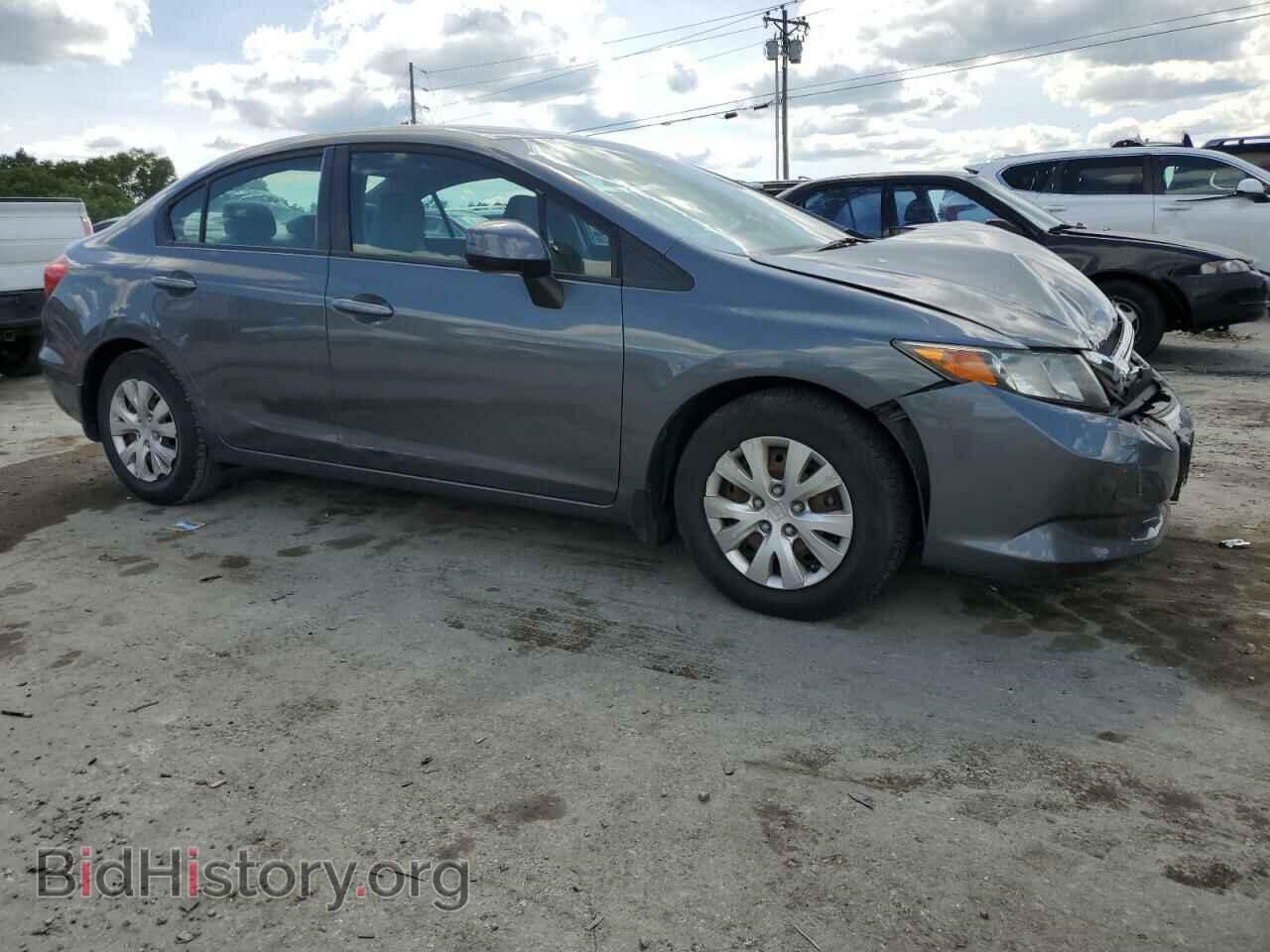 2012 HONDA CIVIC - VIN: 19XFB2F55CE091555 - Фото 4