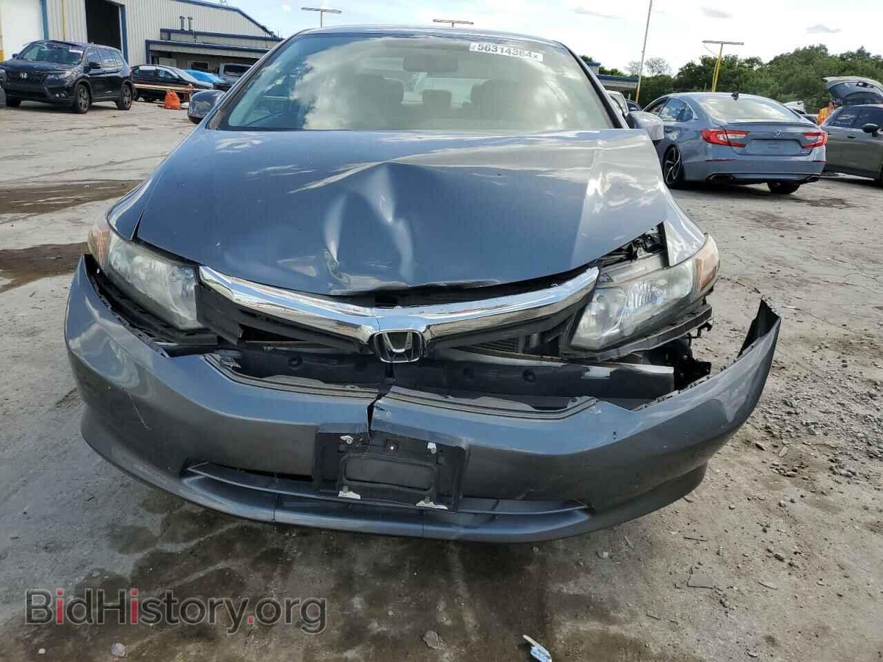 2012 HONDA CIVIC - VIN: 19XFB2F55CE091555 - Фото 5