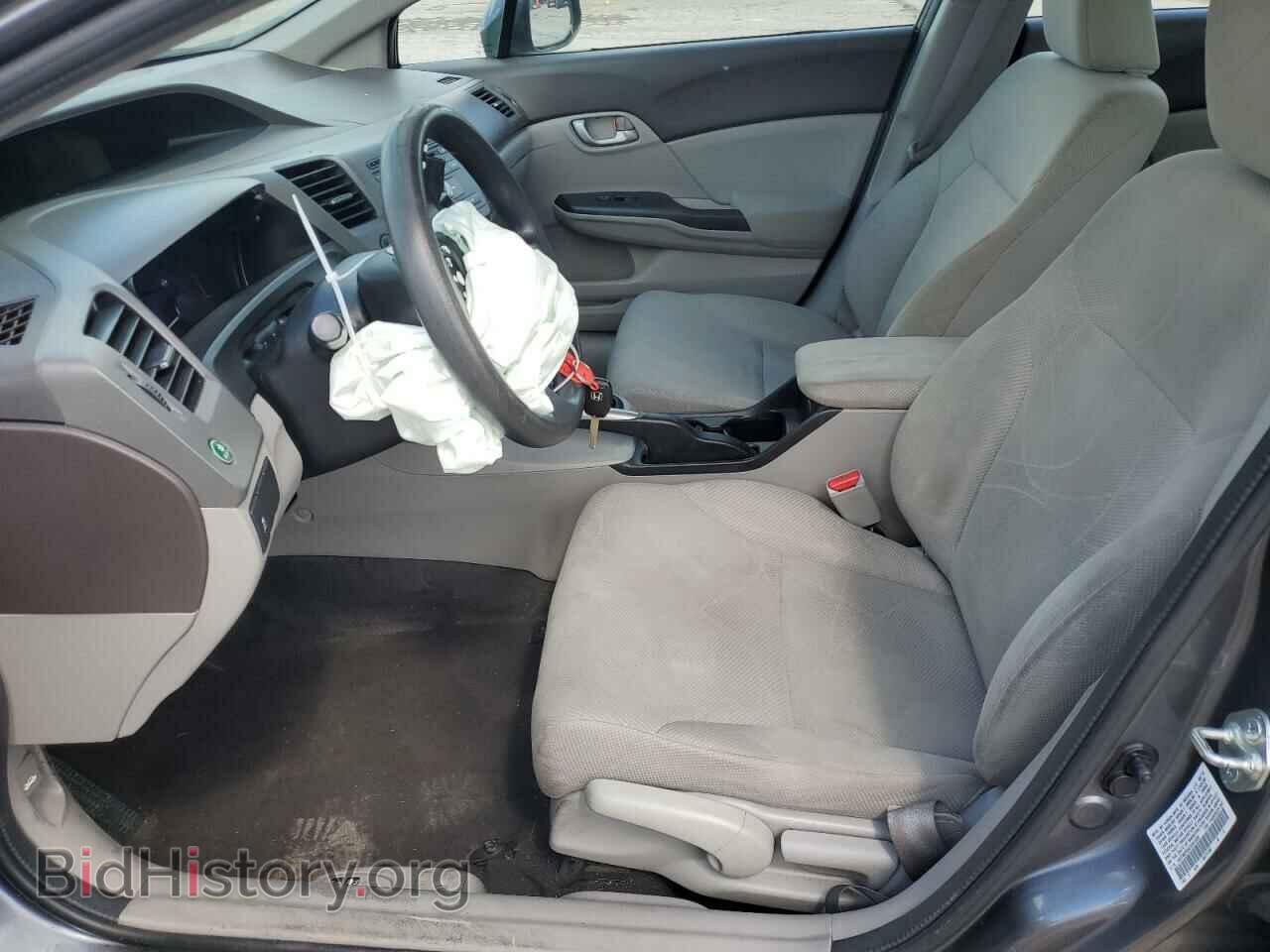 2012 HONDA CIVIC - VIN: 19XFB2F55CE091555 - Фото 7