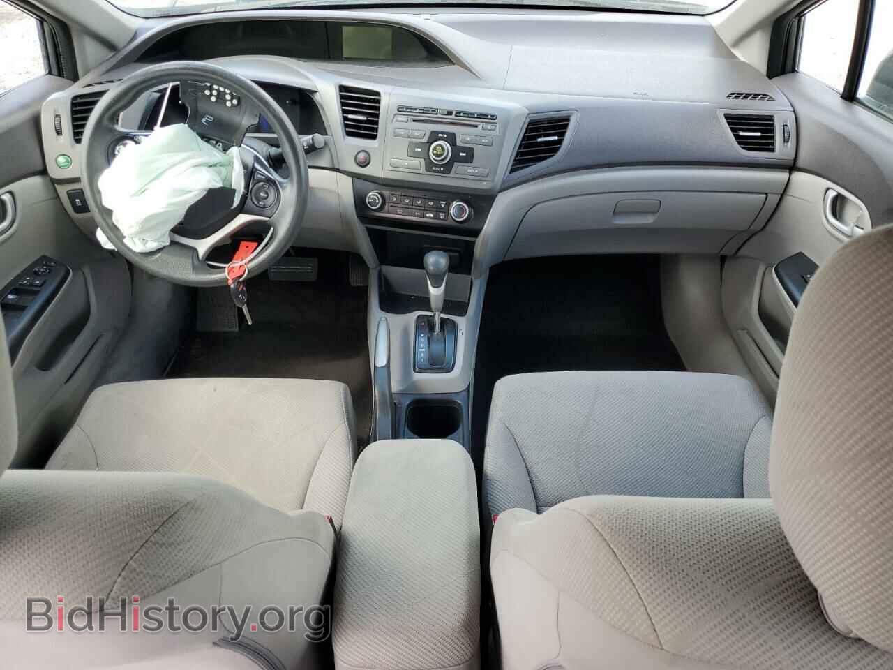 2012 HONDA CIVIC - VIN: 19XFB2F55CE091555 - Фото 8