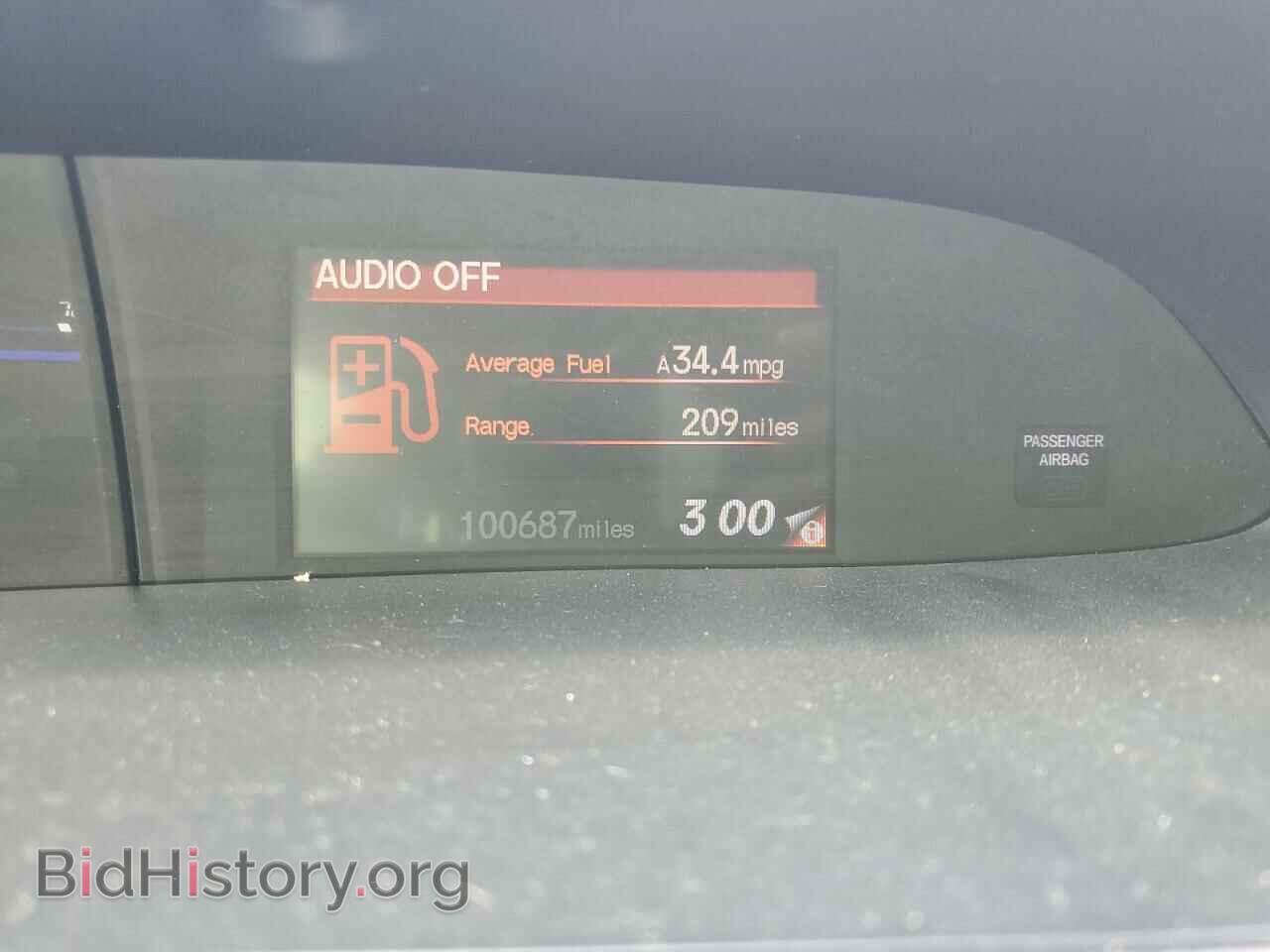 2012 HONDA CIVIC - VIN: 19XFB2F55CE091555 - Фото 9