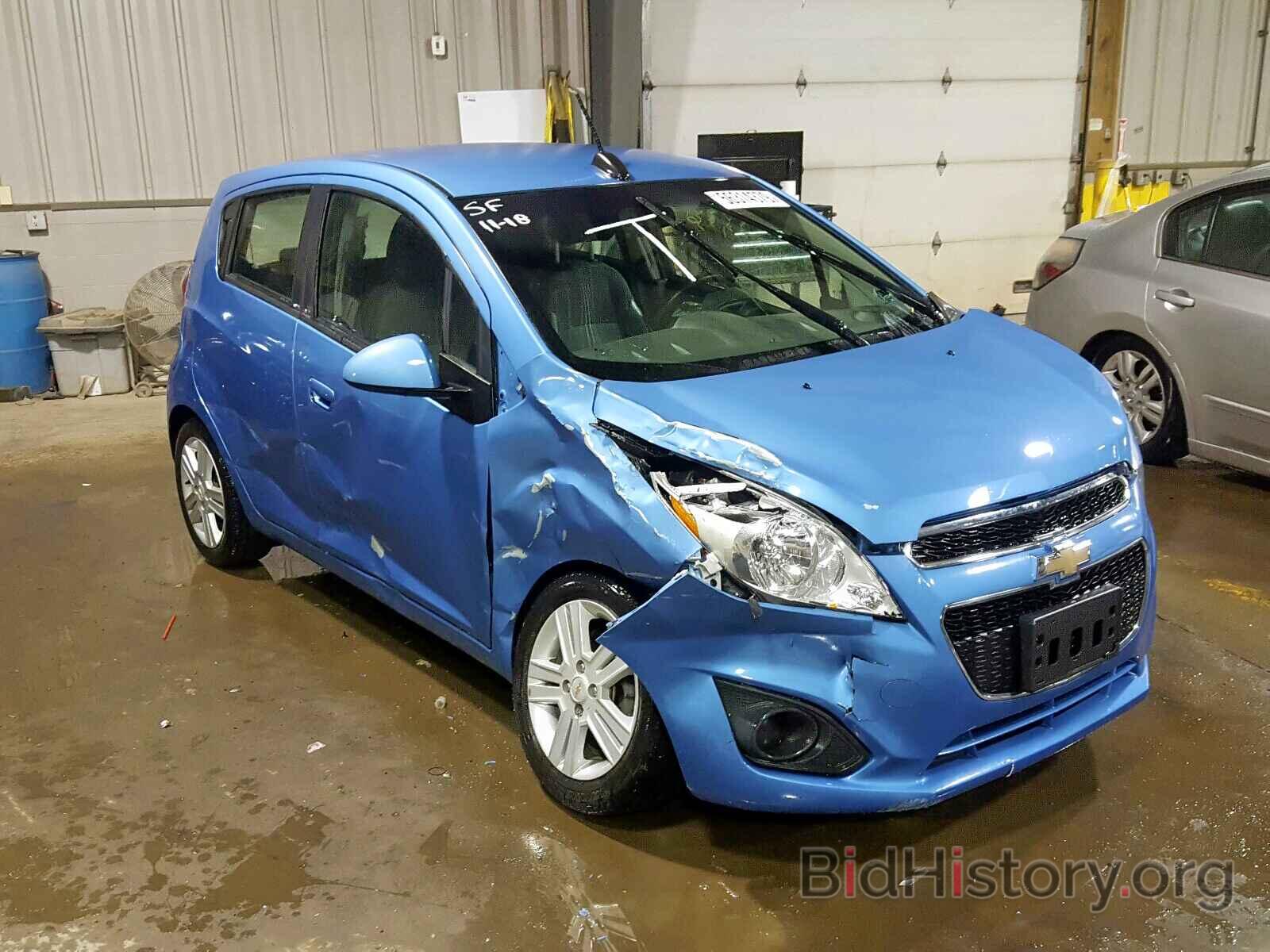 Photo KL8CD6S99FC775347 - CHEVROLET SPARK 2015