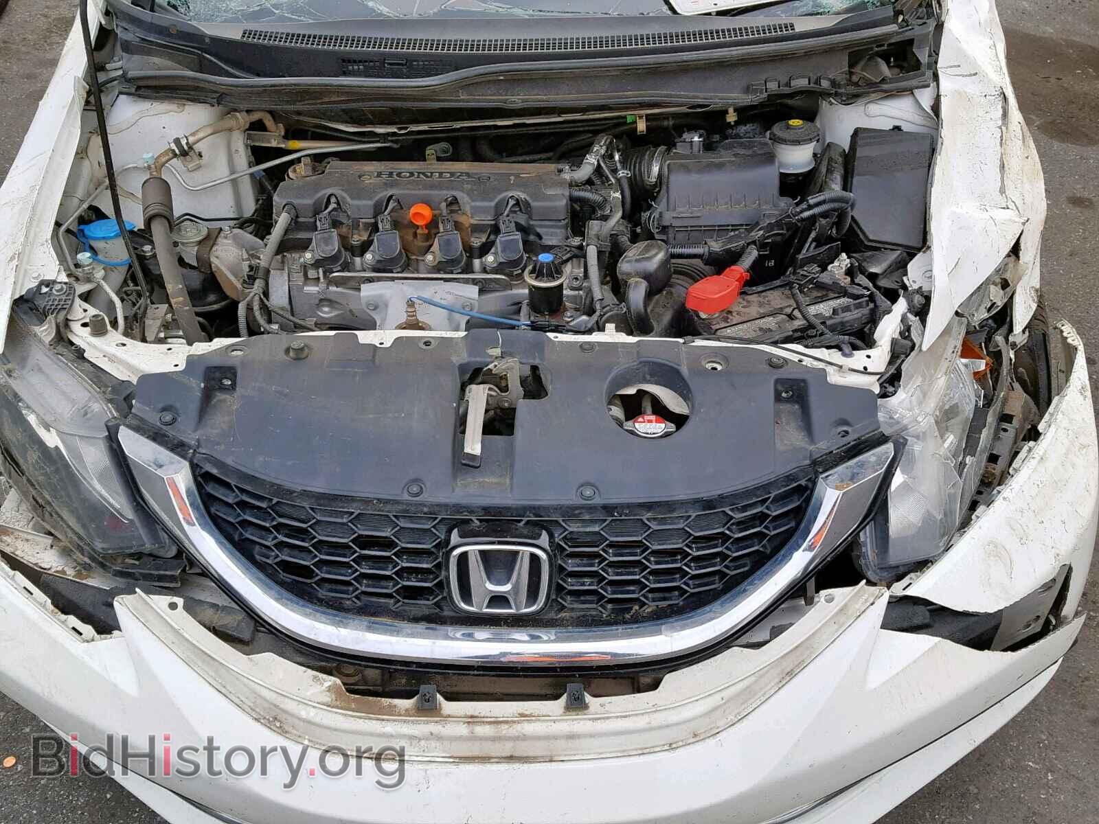 2014 HONDA CIVIC - VIN: 19XFB2F85EE269462 - Фото 7