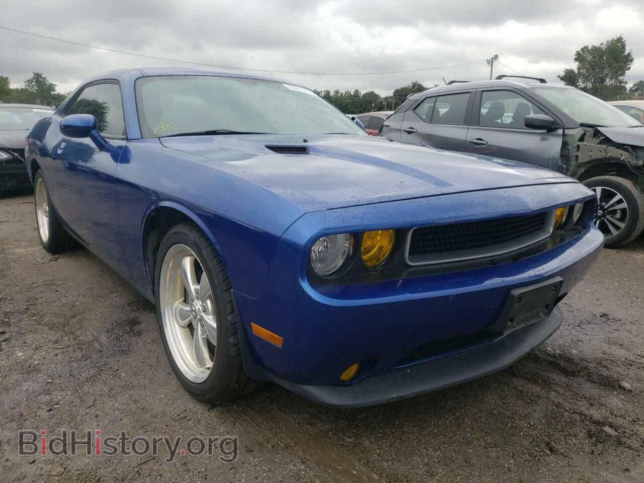 Фотография 2C3CDYAG1CH294170 - DODGE CHALLENGER 2012