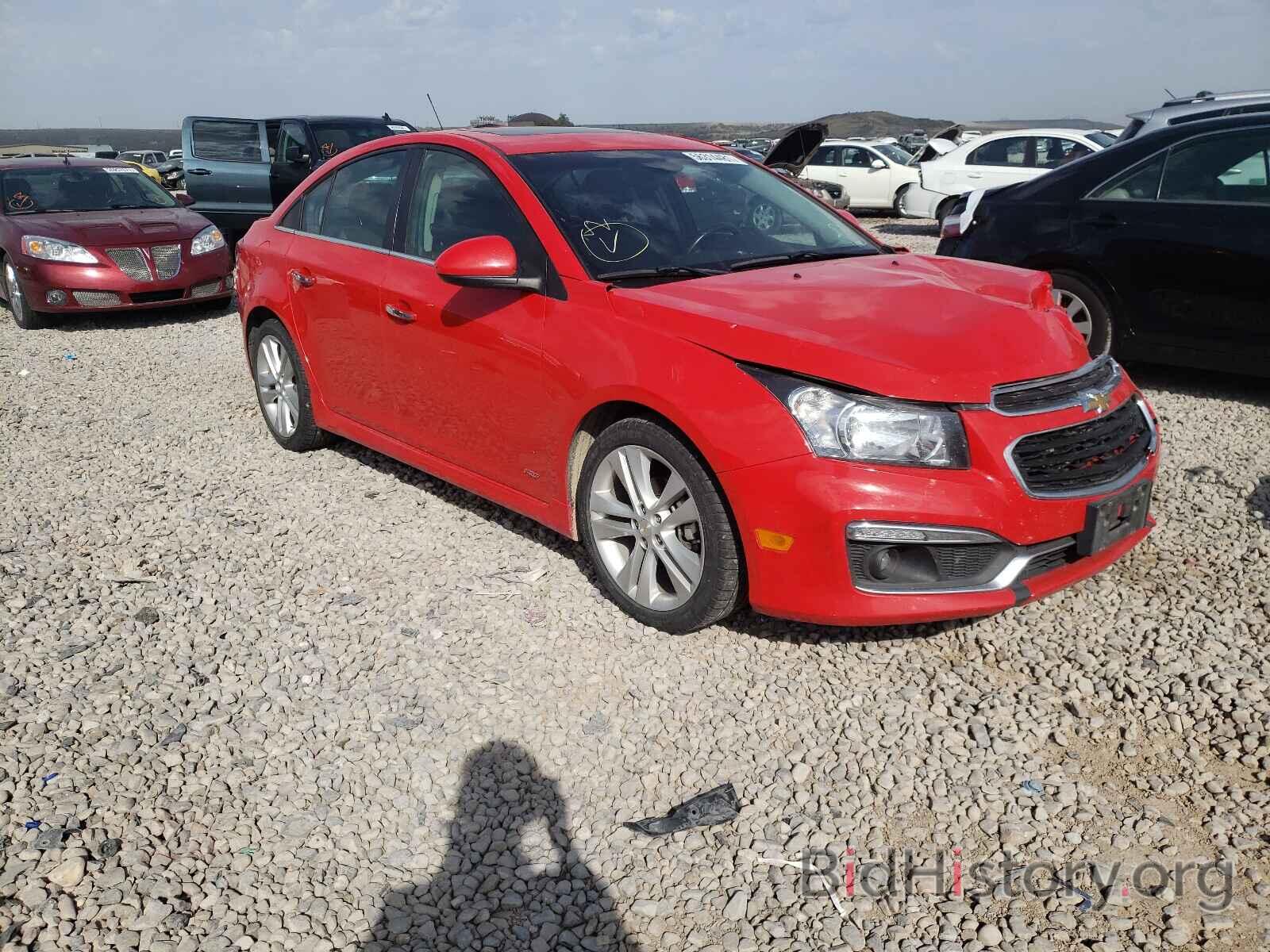 Photo 1G1PG5SB0F7212685 - CHEVROLET CRUZE 2015