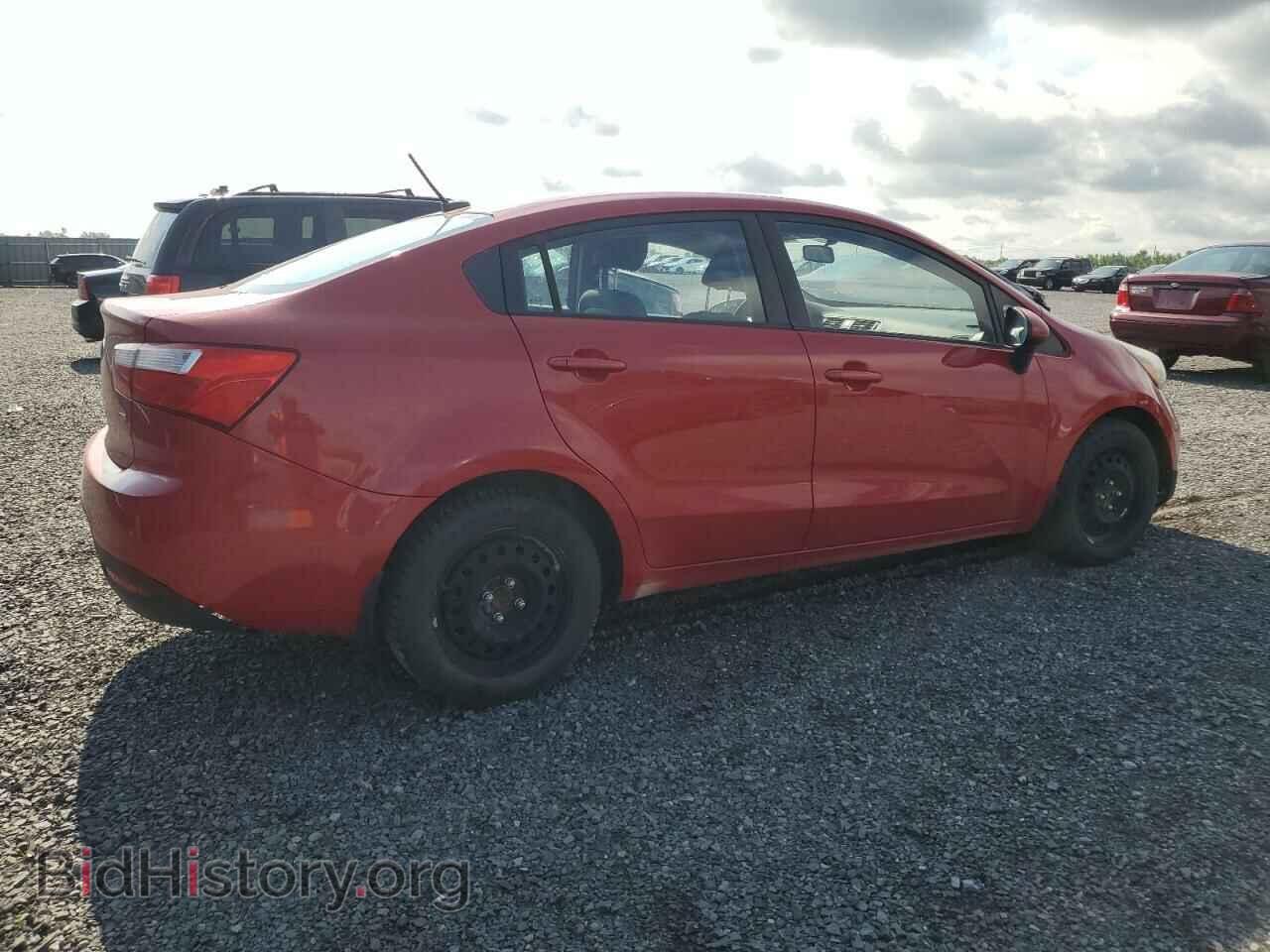 2013 KIA RIO - VIN: KNADM4A38D6180267 - Фото 3