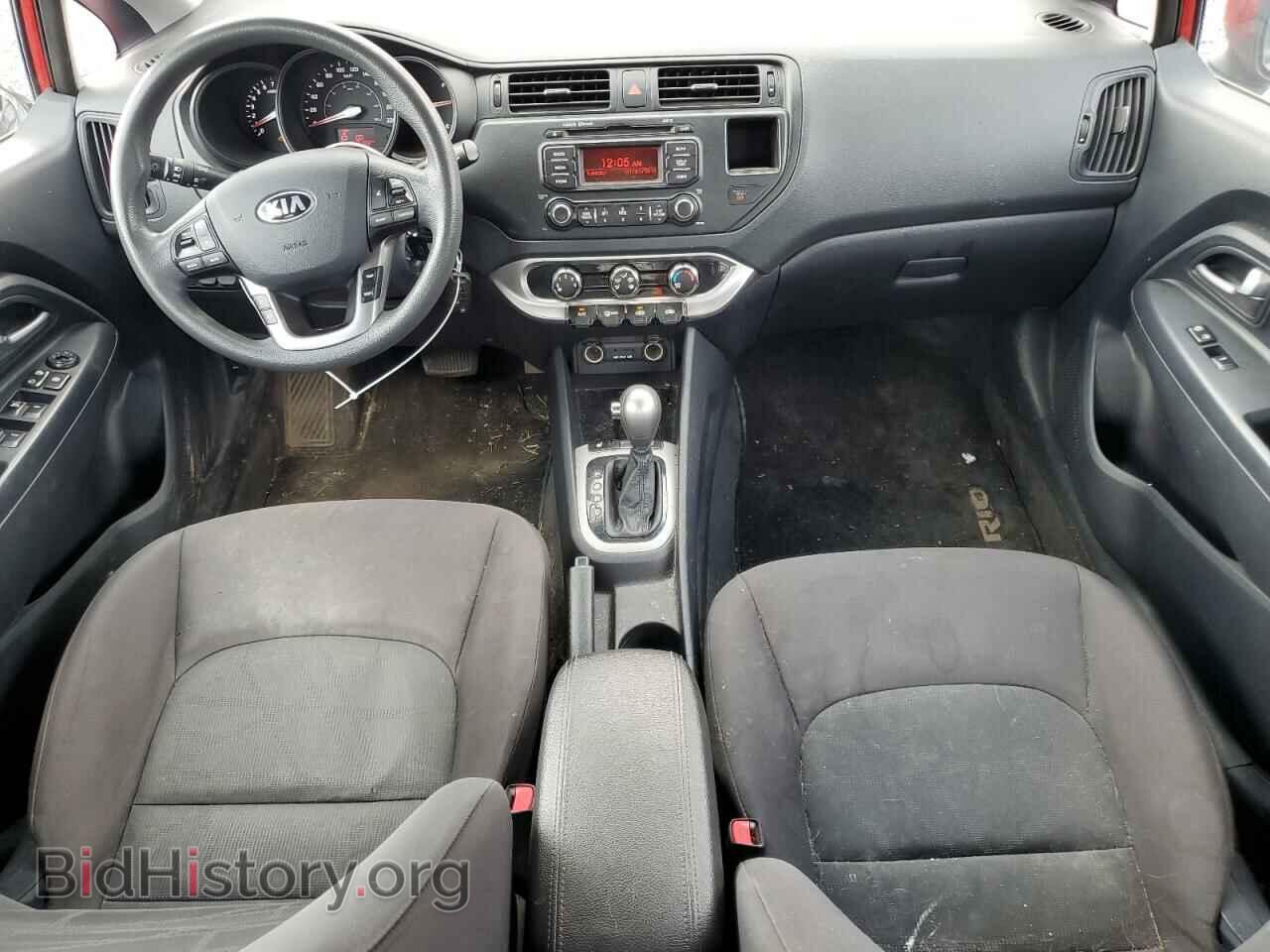 2013 KIA RIO - VIN: KNADM4A38D6180267 - Фото 8