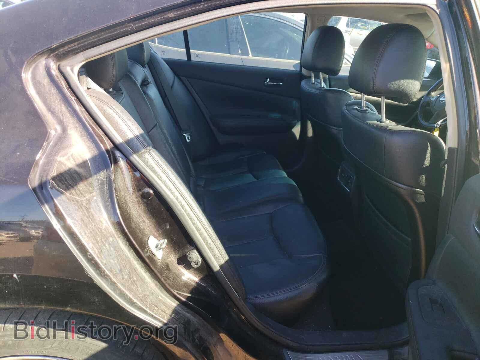 2011 NISSAN MAXIMA - VIN: 1N4AA5AP2BC804690 - Фото 6