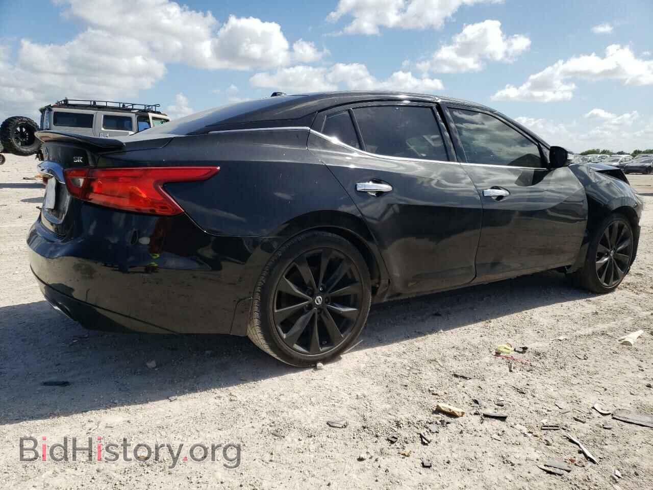2017 NISSAN MAXIMA - VIN: 1N4AA6AP1HC388467 - Фото 3