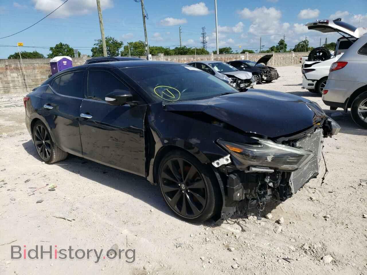 2017 NISSAN MAXIMA - VIN: 1N4AA6AP1HC388467 - Фото 4