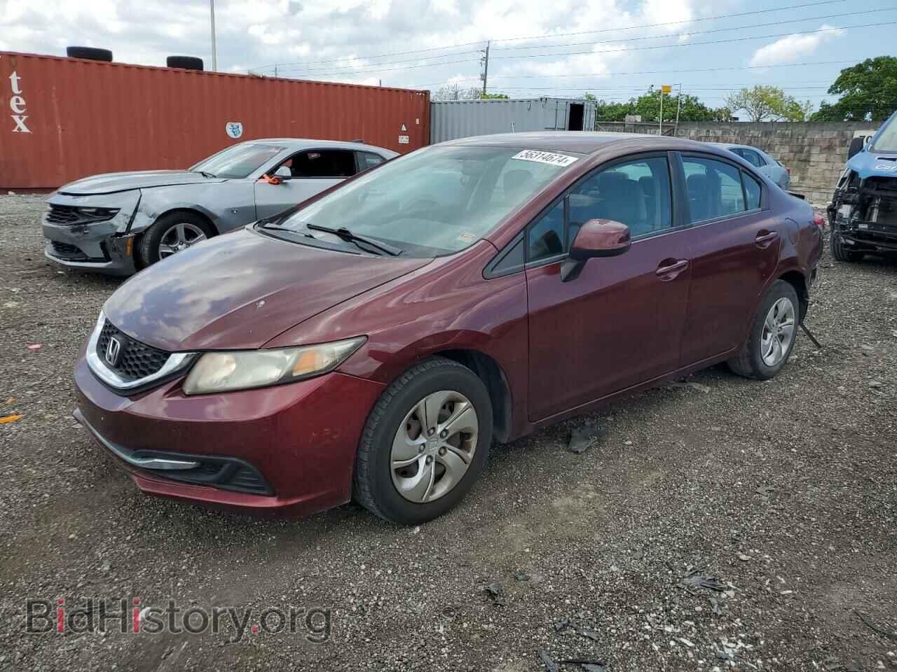 Фотография 19XFB2F55DE081013 - HONDA CIVIC 2013
