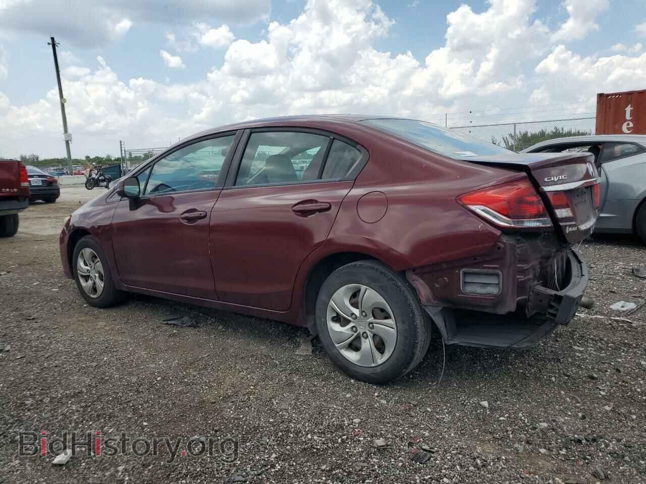 2013 HONDA CIVIC - VIN: 19XFB2F55DE081013 - Фото 2