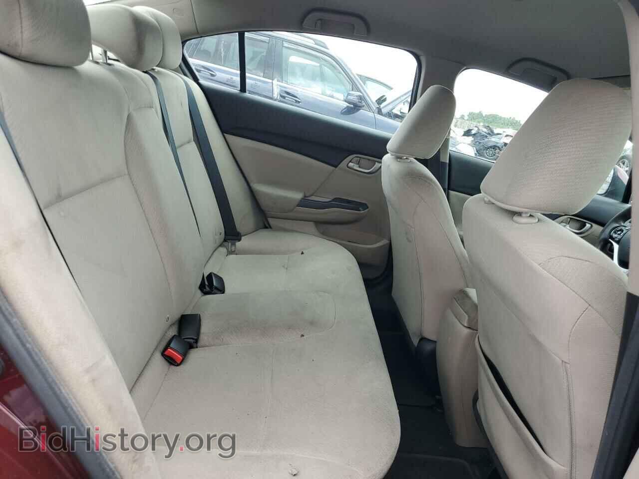 2013 HONDA CIVIC - VIN: 19XFB2F55DE081013 - Фото 10