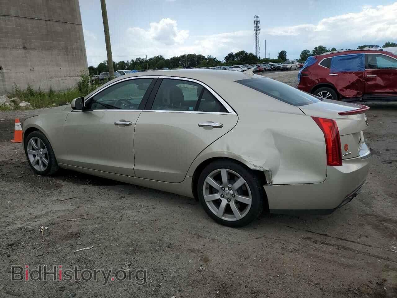 2013 CADILLAC ATS - VIN: 1G6AA5RAXD0146022 - Фото 2