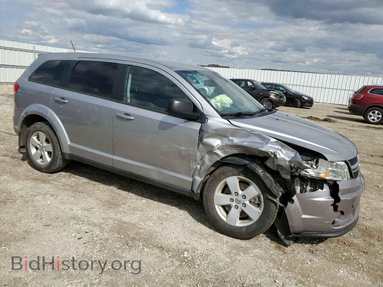 2015 DODGE JOURNEY - VIN: 3C4PDCAB8FT542835 - Фото 4