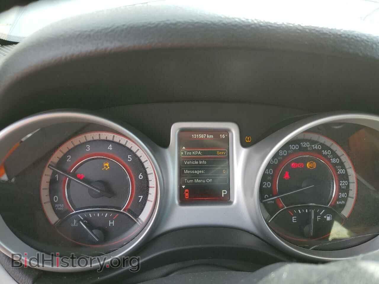 2015 DODGE JOURNEY - VIN: 3C4PDCAB8FT542835 - Фото 9