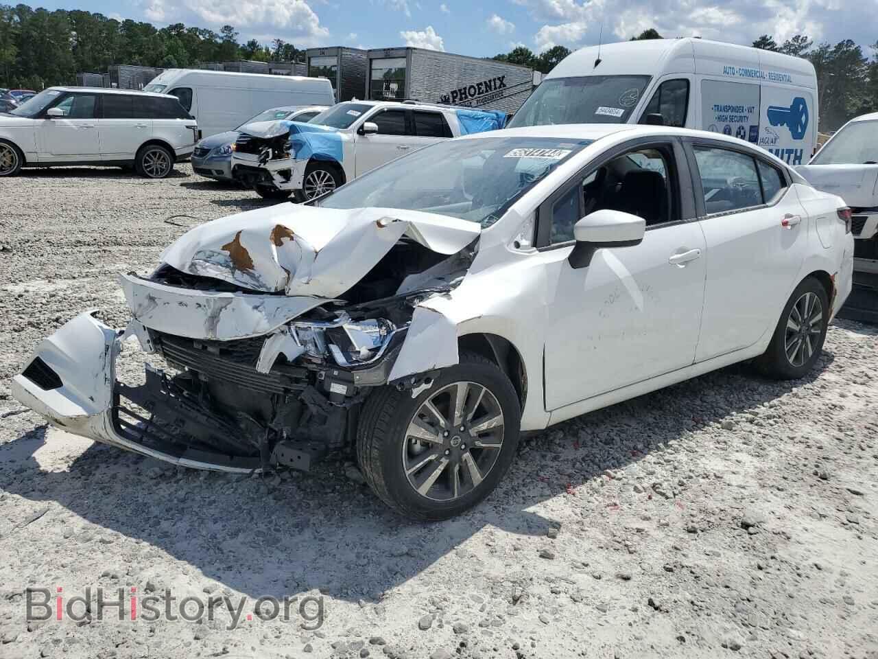 Фотография 3N1CN8EV7NL844843 - NISSAN VERSA 2022