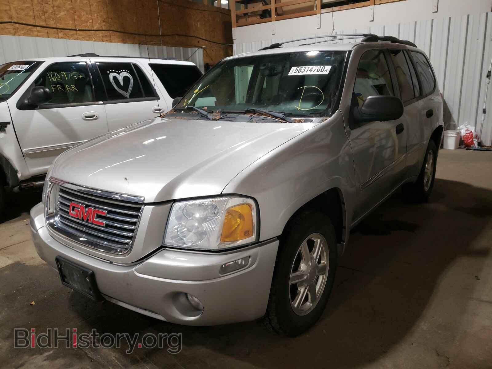 2008 GMC ENVOY - VIN: 1GKDT13S382100531 - Фото 2