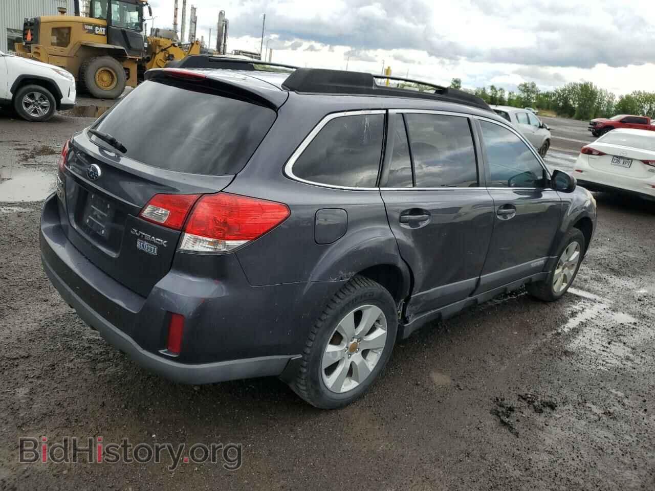 2011 SUBARU OUTBACK - VIN: 4S4BRGBC4B3375594 - Фото 3