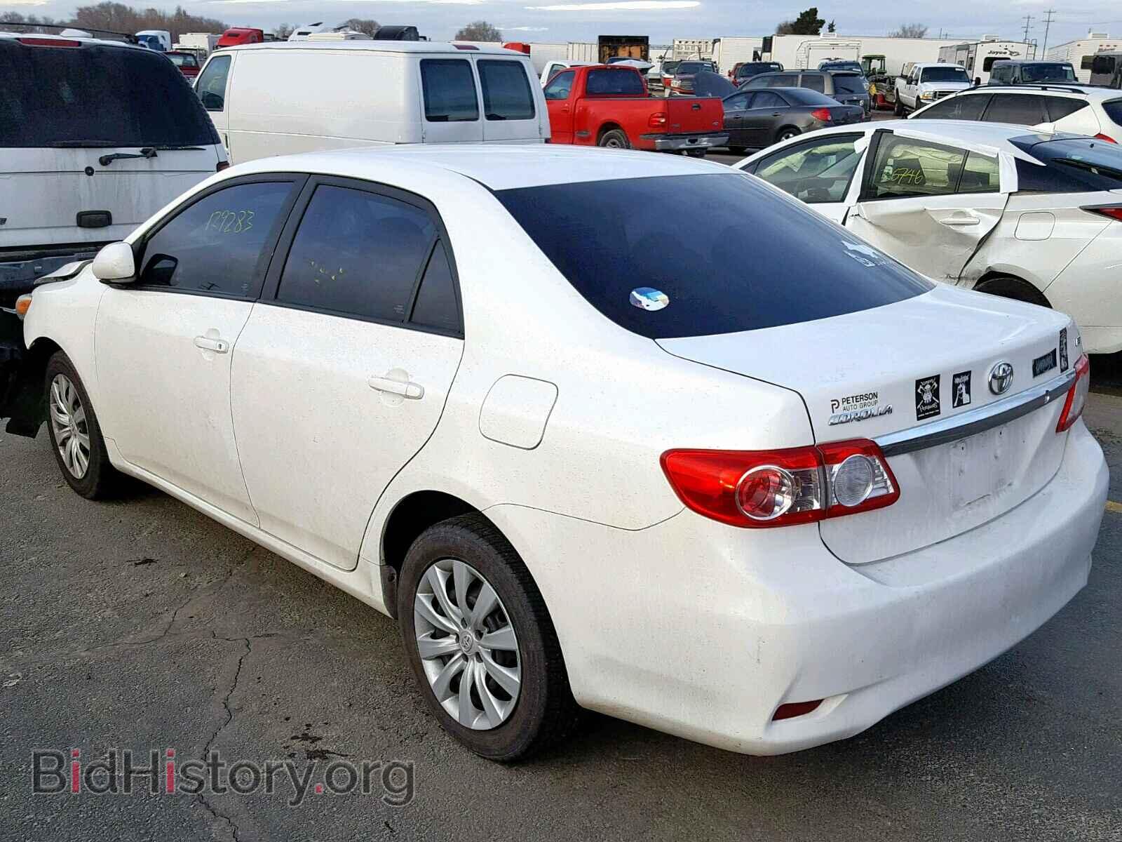 2012 TOYOTA COROLLA BA - VIN: 5YFBU4EEXCP047961 - Фото 3